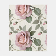 Classic English Roses In Soft Shades Of Pink 