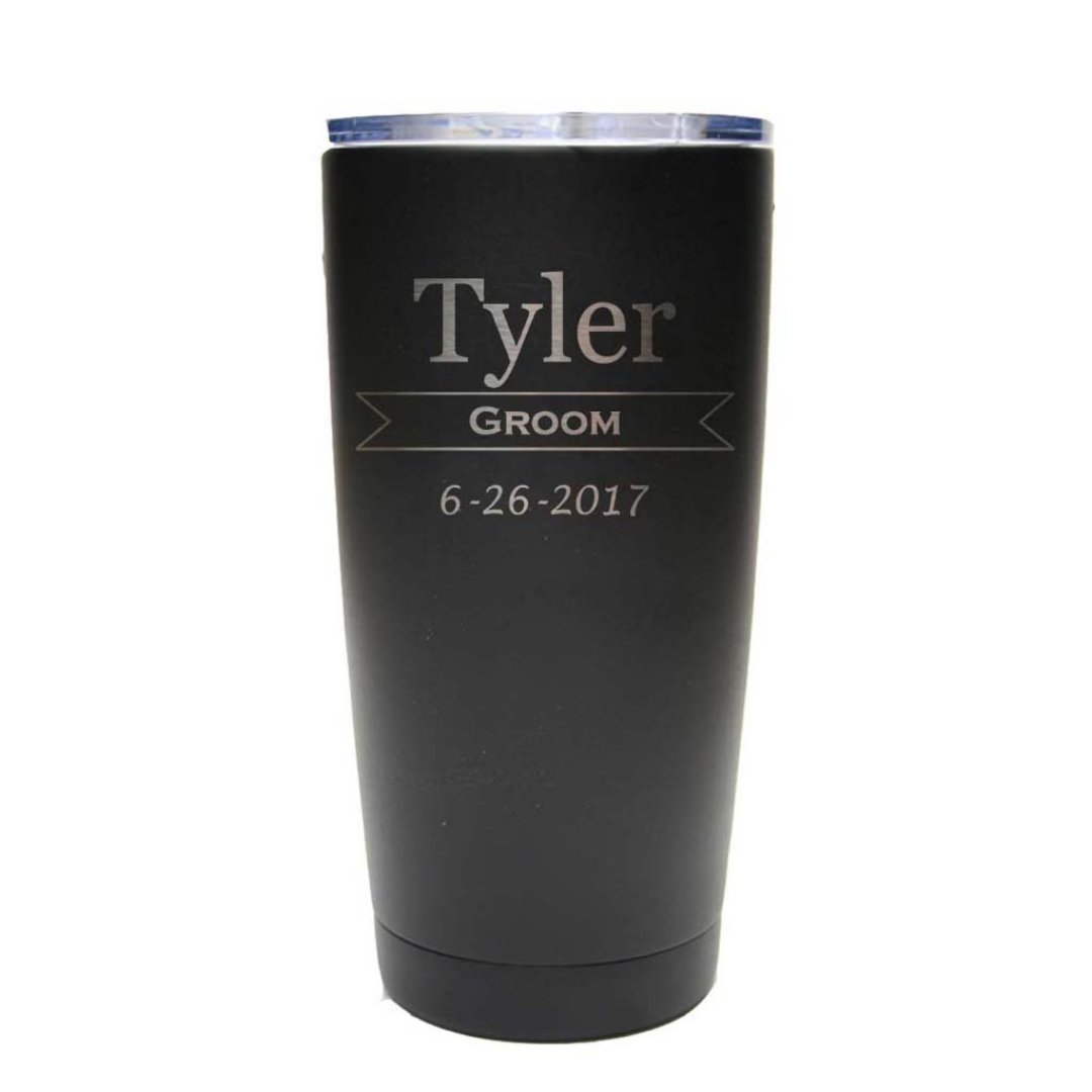 Classic Engraved 20 oz. Stainless Steel Tumbler | Zazzle