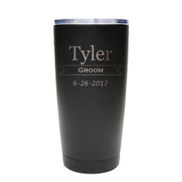 Classic Engraved 20 oz. Stainless Steel Tumbler