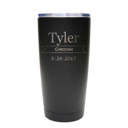 Classic Engraved 20 oz Stainless Steel Tumbler