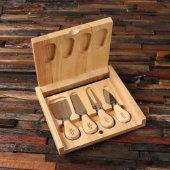 Classic Engraved Kitchen Tools with Cutting Board (Front)