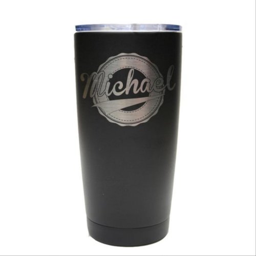 Classic Engraved Scripted Name 20 oz Tumbler
