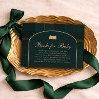 Classic Equestrian Polo Plaid Books for Baby Boy