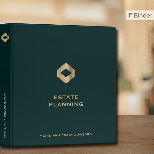 Classic Estate Planning Portfolio 3 Ring Binder