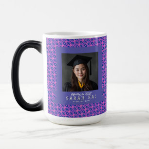 Classic Ethnic Pattern Wife Graduation Gift Color Morph Mug