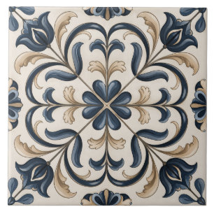 Classic European Inspired Ceramic Tile