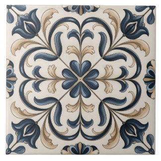 Classic European Inspired Ceramic Tile