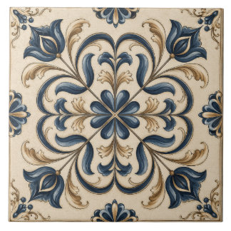 Classic European Inspired Ceramic Tile