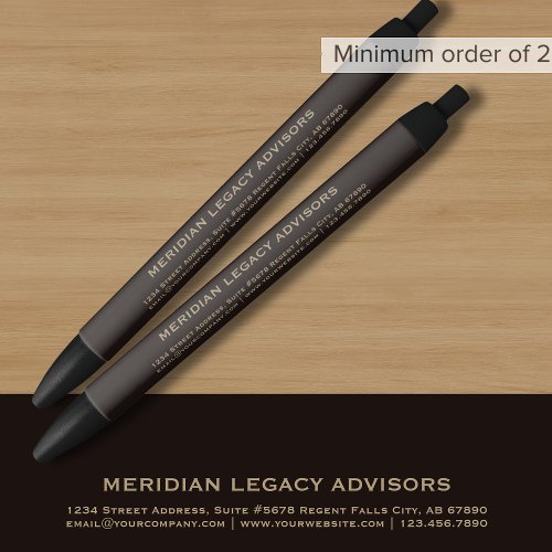 Classic Executive Pen - Product | North Red Vine