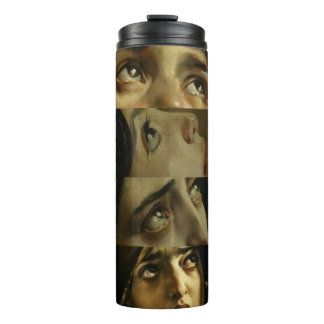 Classic eye paintings  thermal tumbler