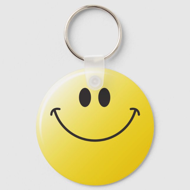 Classic Face Keychain (Front)