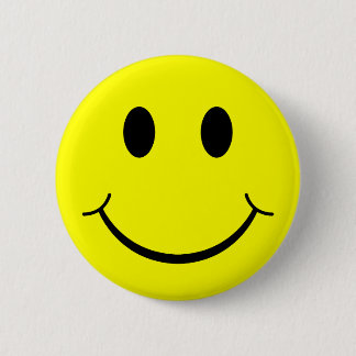 Classic Face Pinback Button