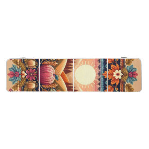 Classic Fair Isle Fall/Autumn Beer Pong Table