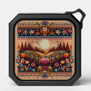 Classic Fair Isle Fall/Autumn Bluetooth Speaker