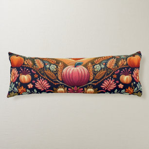 Classic Fair Isle Fall/Autumn Body Pillow