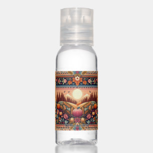 Classic Fair Isle Fall/Autumn Hand Sanitizer