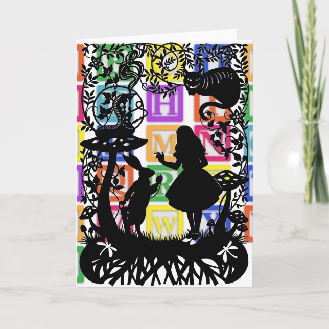 Classic Fairy Tale.  Blank Card (Front)