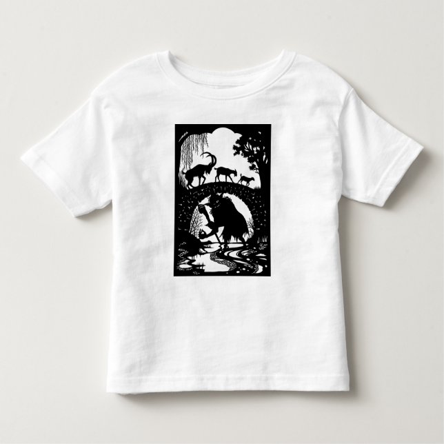 Classic Fairy Tale unique design.  Toddler T-Shirt (Front)