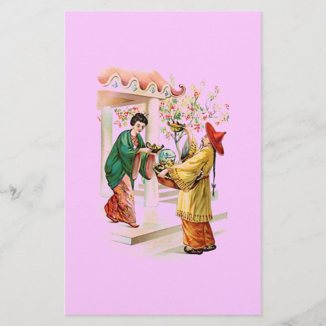 Classic Fairytales Stationery (Front)