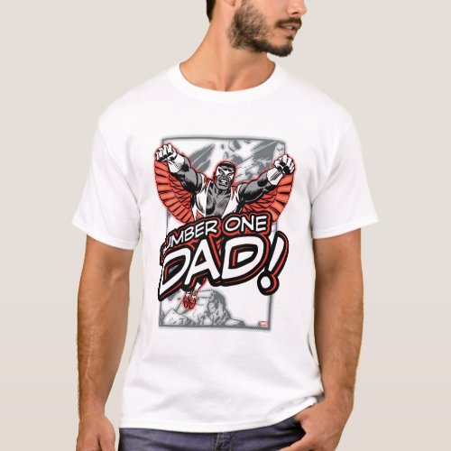 Classic Falcon Number One Dad T_Shirt