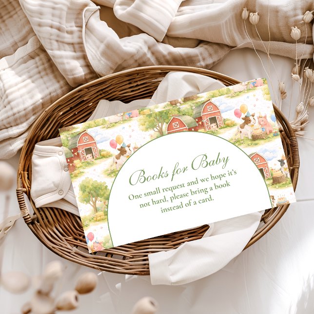 Classic Farm Animals Barnyard Books for Baby  Enclosure Card (Creator Uploaded)