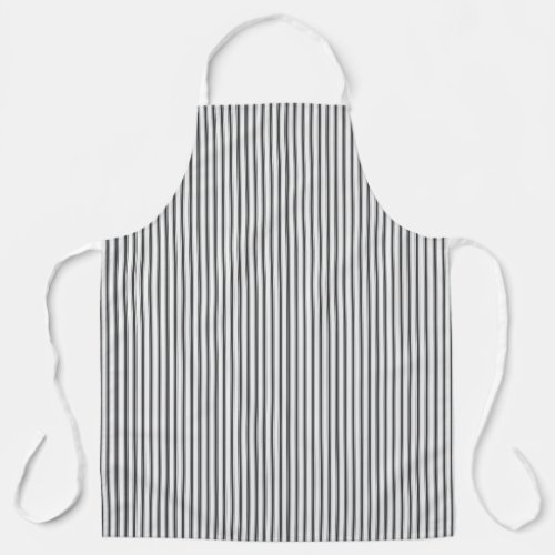 Classic Farmhouse Vintage Ticking Stripe Apron