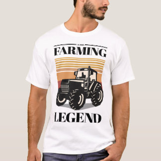 Classic Farming Legend T-Shirt