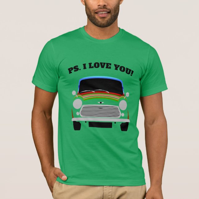 Classic Fashion Designer Mini T-Shirt (Front)