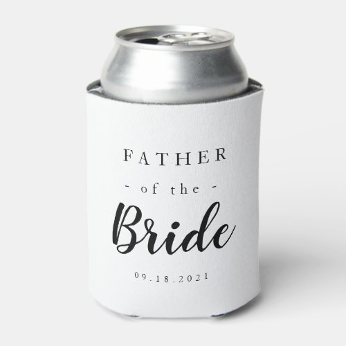 Classic Father of the Bride Can Cooler
