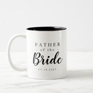 Bride and Groom Coffee Mug Silhouette