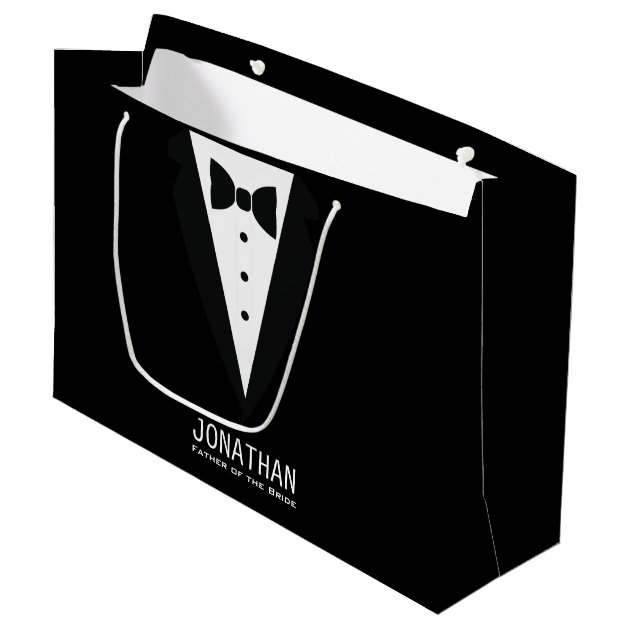 father of the bride gift bag