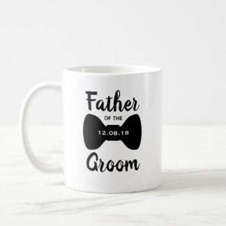 Classic Father of the Groom Bowtie Coffee Mug