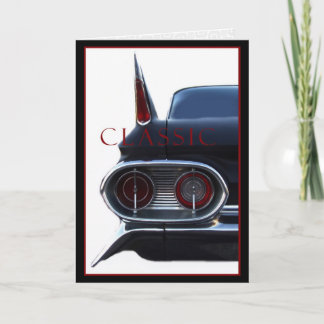 Classic Father's Day Card