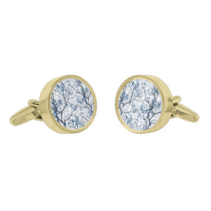 Classic Father'S Day Gift Ideas Camouflage Cufflinks