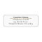 Classic Faux Gold Line Law Legal Lawyer Address