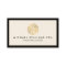Classic Faux Gold Numbers Logo Accountant