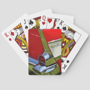 CLASSIC FIFTIES CAR POKER CARDS