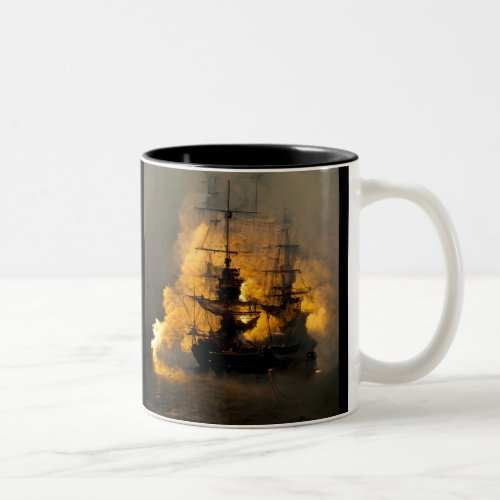 Classic Fighting Ships Mug