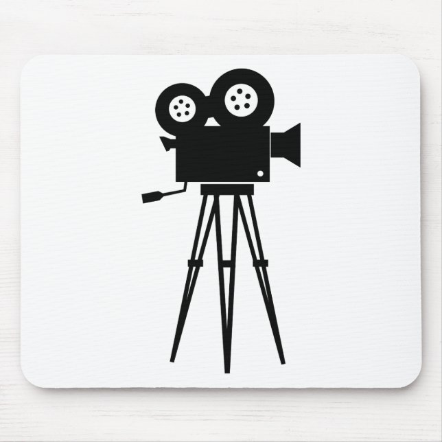 Classic Film Camera Mouse Pad (Front)