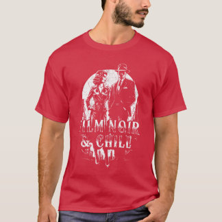 Classic Film Noir Inspired Designer Artwork funny T-Shirt