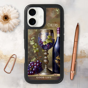 Classic Fine Art Wine iPhone 16 Case