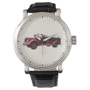 Classic Fire Engine Watch