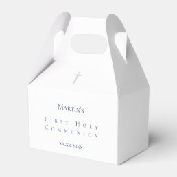  classic First Holy Communion Favor Box