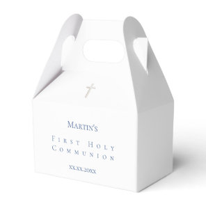 classic First Holy Communion Favor Box