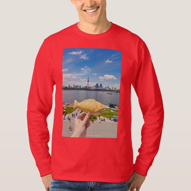 Classic Fish Graphic T-Shirt (Front)