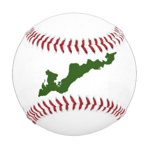 Classic Fishers Island Logo Baseball - Green