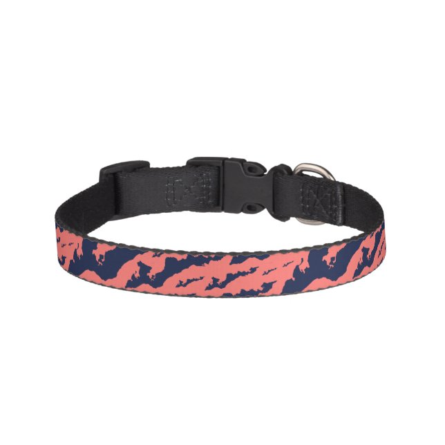 Classic Fishers Island Logo Dog Collar (Front)