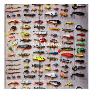 Fishing Lure Wall Art & Décor