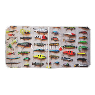 Classic Fishing Lures Thunder_Cove Beer Pong Table