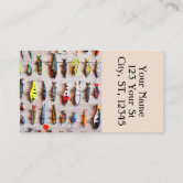 Fishing Lures Business Card
